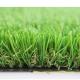 2D Reinforcement Garden Artificial Grass 11200 Detex Good Resilience