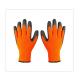 7 Gauge Thick Acrylic Terry Brushed Big Hand Winter Use Foam Palm Coated Latex Gloves