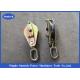 Round Type Hook Type CE Hoisting Wire Rope Pulley Block