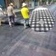 Industrial Design Style 100KN Glass Fiber Geogrid Reinforce Driveways Highways and Roads