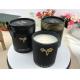 Gold Stamping Perfume Scented Candles Customized Fragrance For Home Decoration