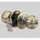 5889-ET-SS/PB  Zinc alloy  body with 3 pcs iron keys Door lock/Rim lock/knob lock
