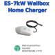 AC 32A Portable EVSE Wall Mounted Ev Charging Station 220V 50Hz