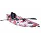 OEM ODM Single Person Adult Sit On Kayak 8 FT Triple Colors Easy Transporting Convienient Control