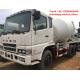 Used Small Load Concrete Trucks , Mitsubishi Mixer Truck Powerful Engine