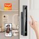 Peephole Smart Home Front Door Lock Tuya Biometric Anti Peep Code Keyless Unlock