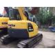 Komatsu  Hydraulic Crawler Excavator 8 Ton used construction machinery, equipment