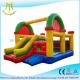 Hansel Popular Outdoor and Indoor Inflatable Jumping House with Slide