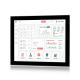 J6412 TPM2.0 Industrial Touch Panel PC Mounting Capacitive Touch Screen 4USB