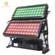 96pcs 12w RGBW IP65 Waterproof Outdoor Wall Washer Light For LED City Color Lighting