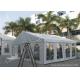 Transparent Soft PVC Windows Fabric Tent Structures with 10m by 10m