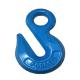 Alloy Steel Clevis Eye Grab Hook Carbon Steel Zinc Plated G80 HA 323