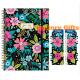Gold Sprial Notebook Sticky Notes Elastic And Ribbon Sublimation Printing Personalised Planner Diary