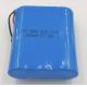 18650 Lithium Rechargeable Battery Pack 11.1V 2500mAh Battery For Detector