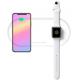 Wireless Charger Pad,Wireless Charging Dock Station for iWatch 5/4/3,Airpods 2/Pro,Fast Wireless Charging Pad for iPhone