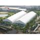 White Heat Resistant Storage Hangar Tent Waterproof Aluminum Prefabricated