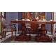 Dining room furniture dining tables wood dining table set finish dining table LS-A612L-1