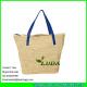 LUDA 2015 spring summer paper straw beach bag crochet straw handbag for lady