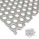 SS316 10mm Round Hole Perforated Stainless Steel Sheet