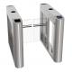 Affordable stainless steel Swing turnstile gate entrance gate facial recognition EM and Mifare RFID reader