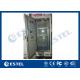 Custom 4 Shelves Outdoor Battery Cabinet Galvanized Steel 5% - 100% Relative Humidity