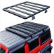 Aluminium Roof Rack for Jeep Wrangler Laser Cutting Process UV Stable Powder Coating