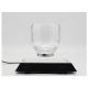 360 Rotating magnetic levitation Cocktail Glass cup display stands