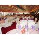 25*50m White Big PVC Party Tent Close to Riverside For Christmas