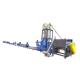 Automatic PET Strapping Band Extrusion Line Plastic Recycling Machinery