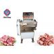 800 KG/H Frozen Meat Processing Machine , Bone Rib Cutting Machine