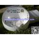 Single Layer PVC Inflatable Bubble Tent , Inflatable Igloo Tent