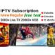 Smart Iview IPTV Subscription Romania Pro TV Movistar Laliga EPG
