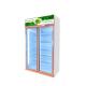 Customized Commercial Beverage Cooler Double Glass Door Display Refrigerator 1008L