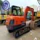 Secure and stable DX60 Used Doosan 6 Ton Excavator Used Mini with Fully upgraded