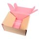 Easy Fold Corrugated Board Boxes Skincare Mailer Shipping Box With Logo Printed