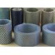 Prismatic Stainless Steel Woven Wire Mesh Galvanised For Air Filter
