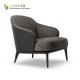 Leather Relaxing Chair, Morder Leather Chair, Living Room Lounge Chair, High Density Foam, PU Leather Upholstery
