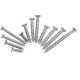 SS314 Stainless Steel Metal Screws M4 SGS Wood Nail Screw