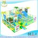 Hansel popular soft playground  kids plastic playhouse indoor and outdoor