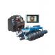 Robotic CCTV & Sonar Sewer / Water Pipe Inspection Camera System Over DN600