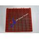 Orange Color Composite Type MD-3 Shale Shaker Screen For Mud Cleaner