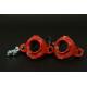 XGQT76-42 Grooved Mechanical Tee For Fire Fighting Pipelines CCC