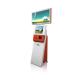 Credit Bank Cards Payment Dual Screen Kiosk With 19 Touch Screen 32 LCD Monitor