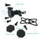 Waterproof 3-6.5inch X Claw Motorcycle Phone Mount For Cycling