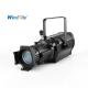 200W+200W CW WW Bi-color Ellipsoidal Profile LED Studio Light High High CRI Easy Installation