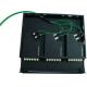 Sliding Tray Design MPO/MTP Fiber Optic MPO Cassette-1U for Data Center and SAN System