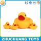 wholesale promotional yellow rubber duck baby bath toy set