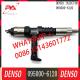 095000-6120 DENSO Diesel Common Rail Fuel Injector 095000-6120 6261-11-3100 For Komatsu PC450-7 PC650-8  Excavator