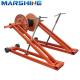 Scissor Lift cable reel Wire Spool Jack Stands Portable