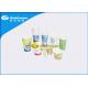 Various Specification Plastic Yogurt Cups For Fresh Milk / Desserts / Ice Cream